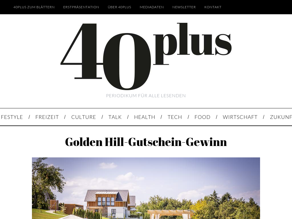500 € Gutschein von Golden Hill Country Chalets & Suites in St.Nikolai im Sausal