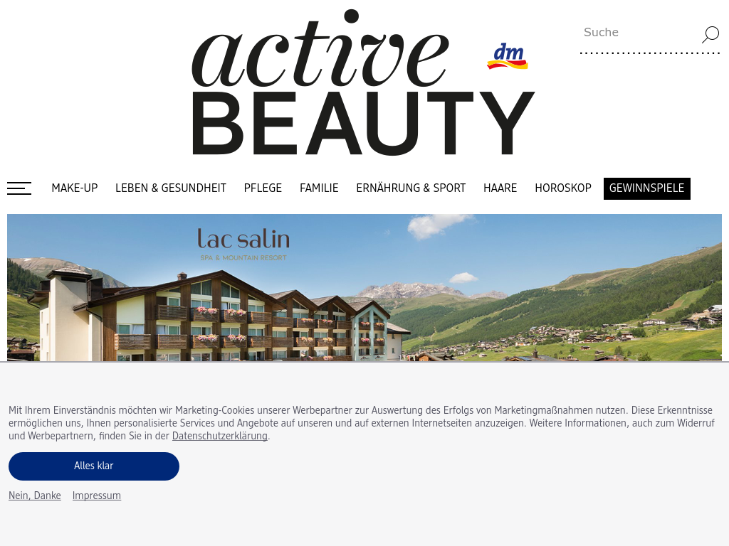 zwei Nächte im Hotel Lac Salin SPA & Mountain Resort liegt im Herzen Livigno