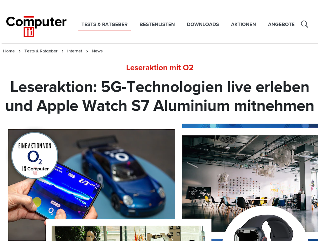 Apple Watch S7 Aluminium