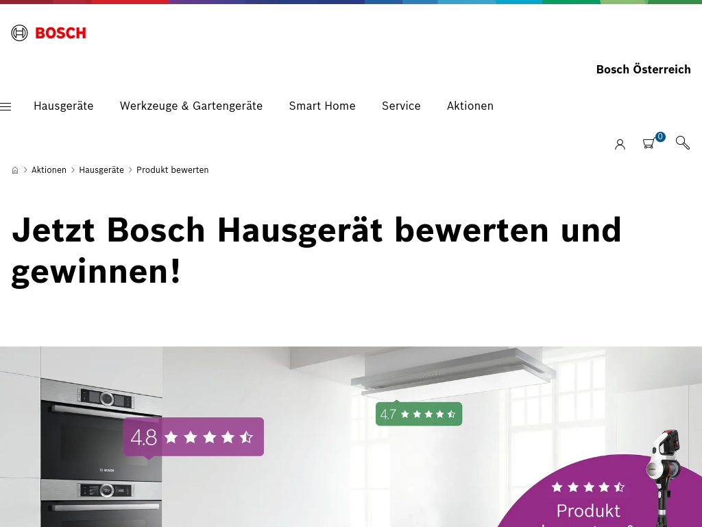 Bosch Handstaubsauger Unlimited 7