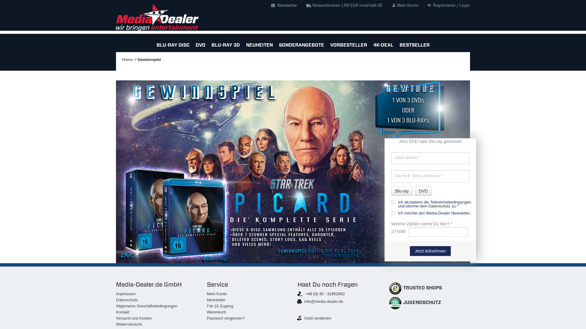 Star Trek Picard die gesamte Serie