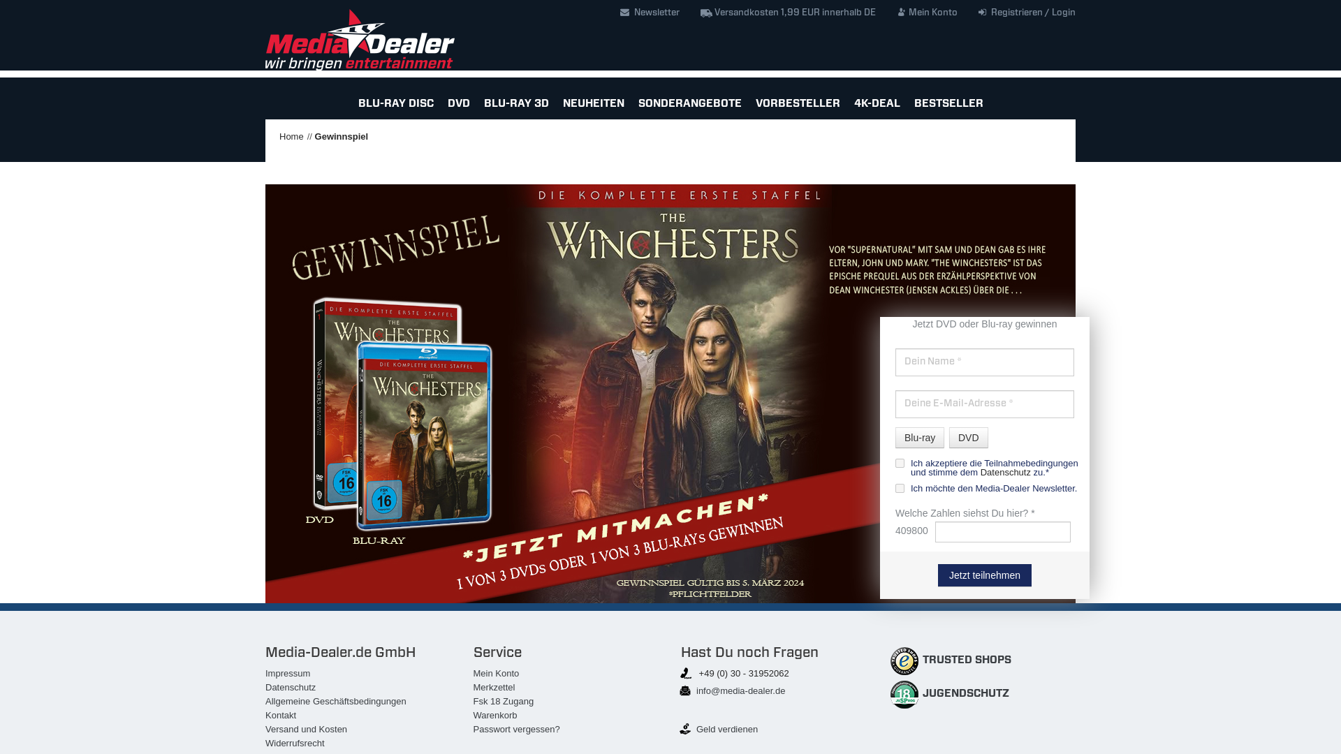 The Winchesters Staffel 01 Bluray oder DVD
