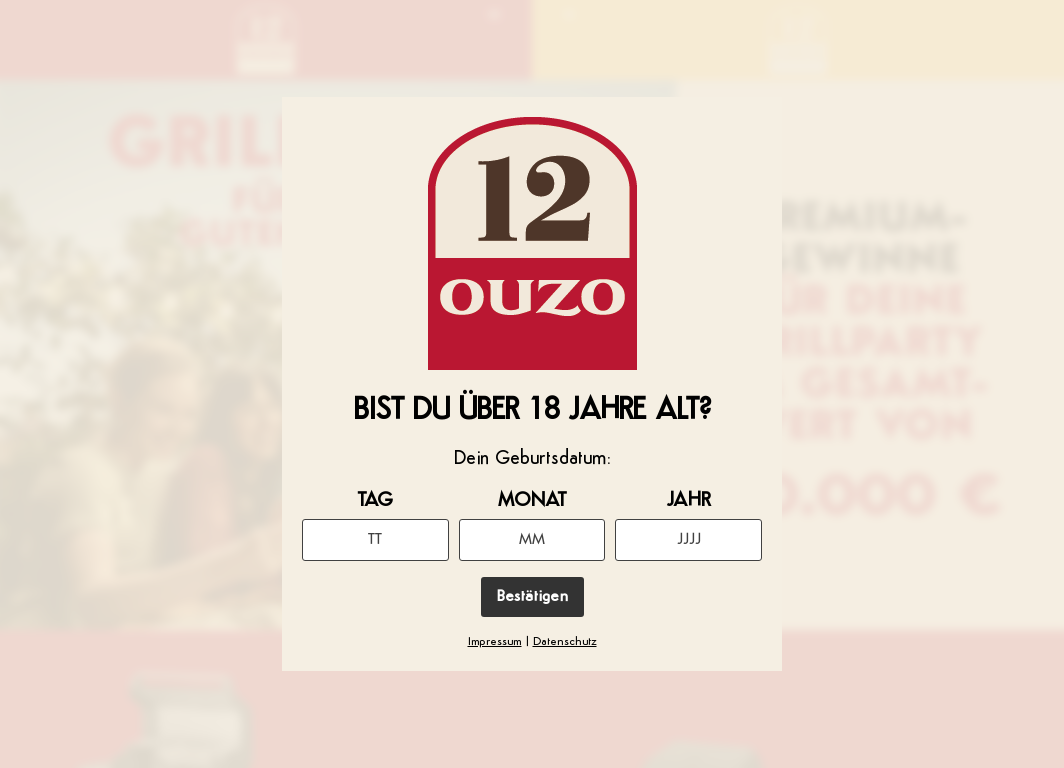 Ouzo12: verlost werden über 3.000 Grillgewinne