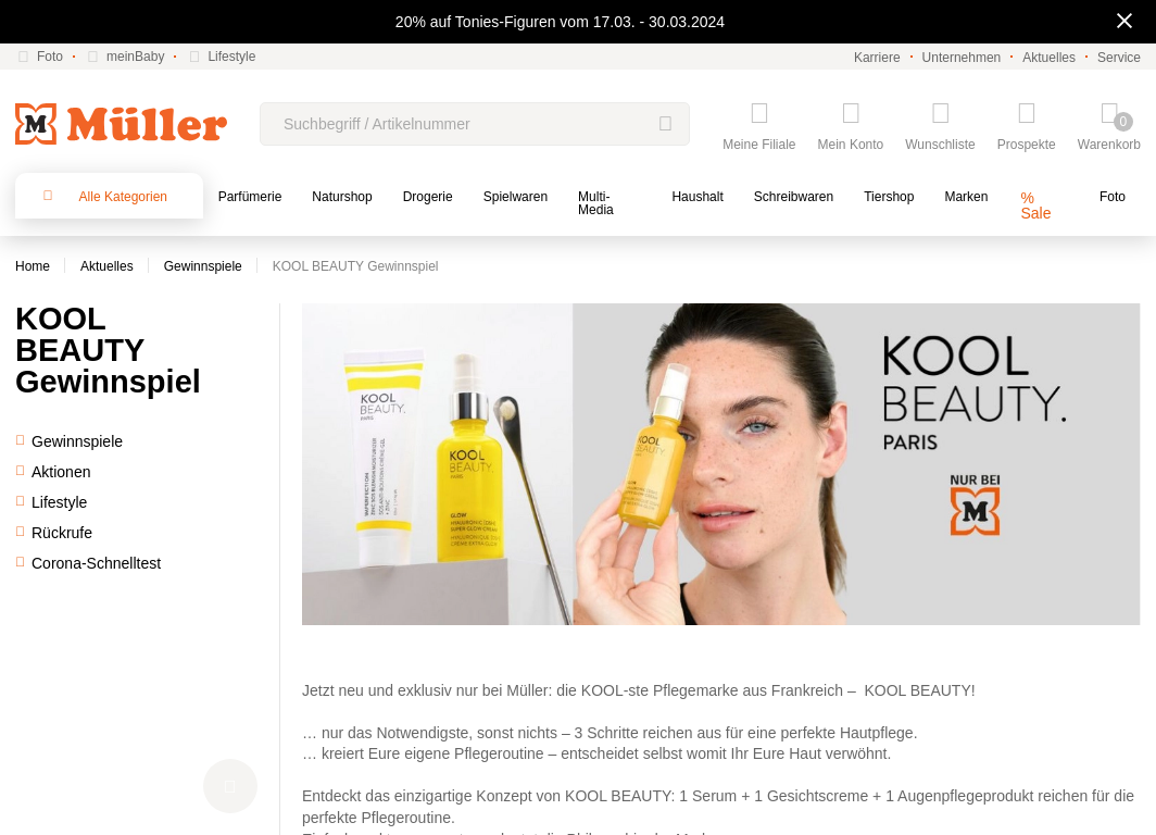 5x exklusive Sets der KOOL BEAUTY Anti-Aging Serie YOUNG FOREVER